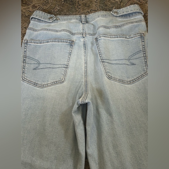 NWT AE High Rise wide leg jeans - Picture 5 of 5